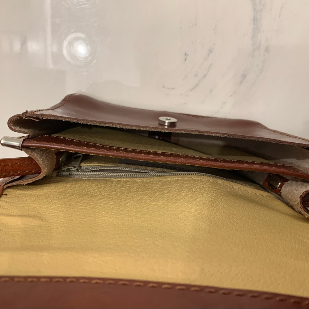 Vera Pelle Vintage Style Purse - Picture 10 of 10